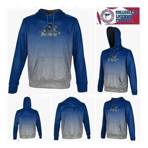 PROSPHERE Massachusetts Maritime Buccaneers Boys' Pullover Hoodie - Ombre